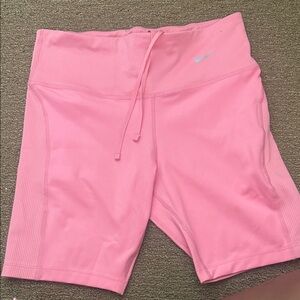 Nike Women's Light Pink Athletic Shorts